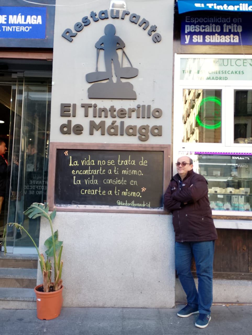 Orlando em Madrid, Espanha