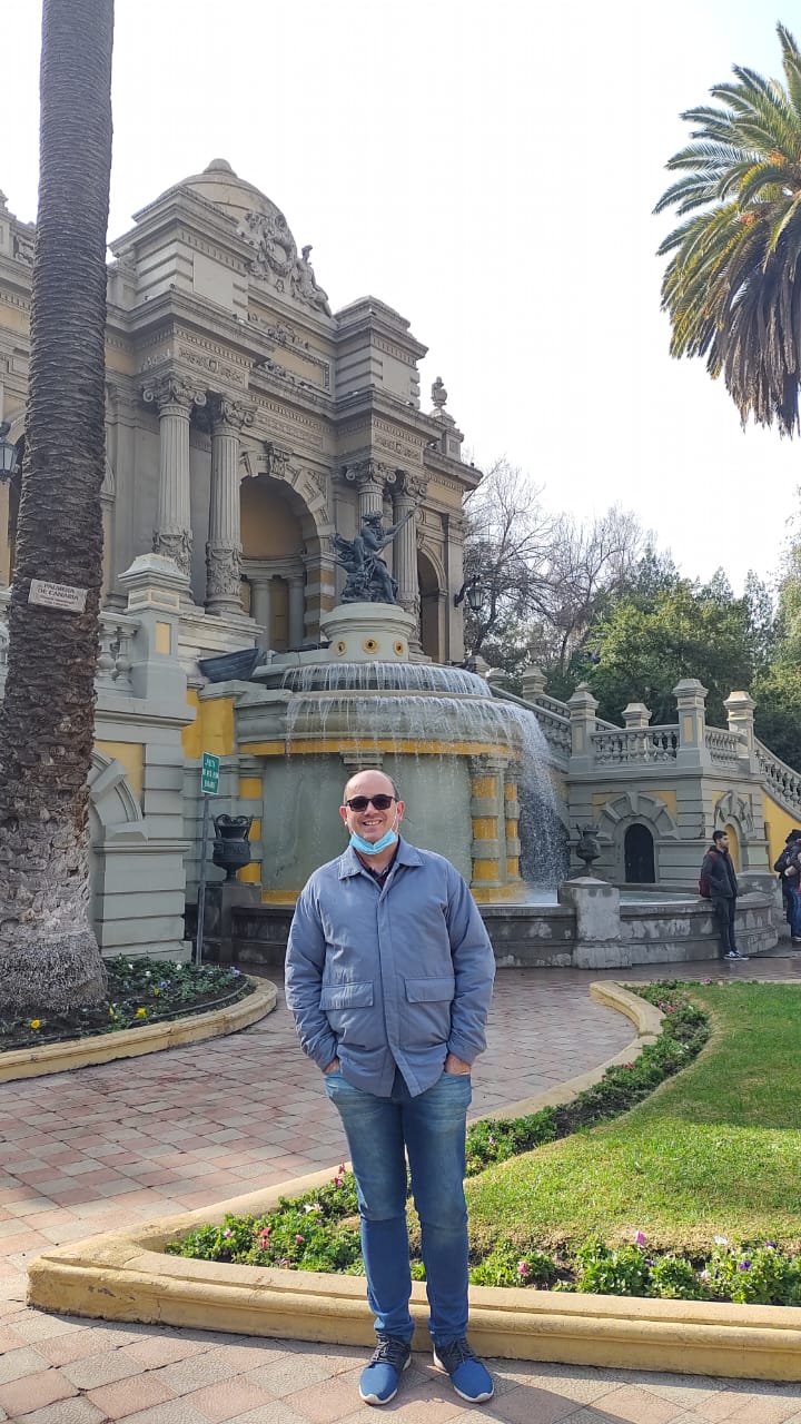 Orlando em Santiago do Chile